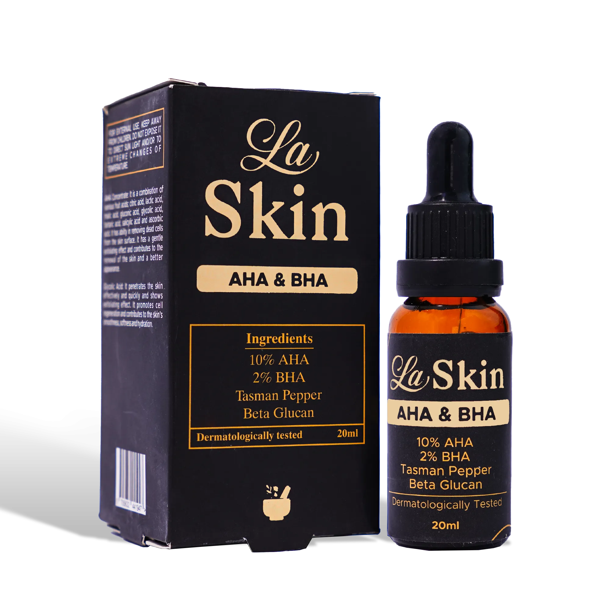 LA Skin AHA   BHA Serum