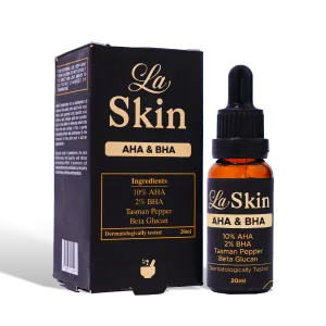 LA Skin AHA   BHA Serum