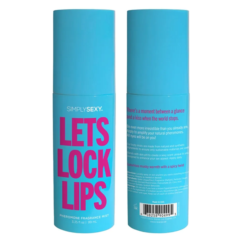 Lets Lock Lips - Pheromone Fragrance Mists 3.35 Oz