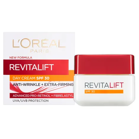 L'Oreal Paris Revitalift Day Cream SPF30 50ml