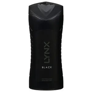 Lynx Refreshing Shower Gel Black 400 ml