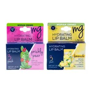 Mad Gab 6 pk SPF15 Prickly Pear/Lemonade Combo