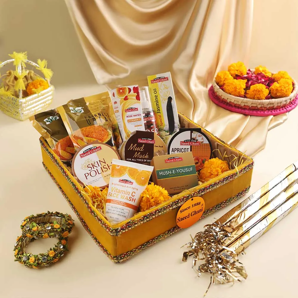 Mayon Mehendi Basket