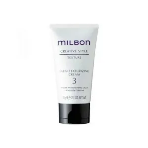 Milbon Creative Style Satin Texturizing Cream #3 2.1oz No box