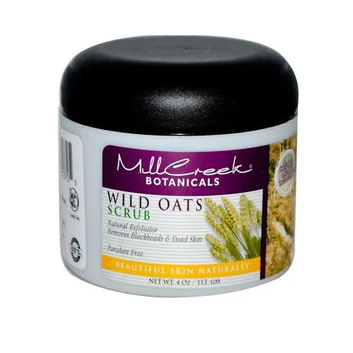 Mill Creek Botanicals Wild Oats Scrub - 4 Oz