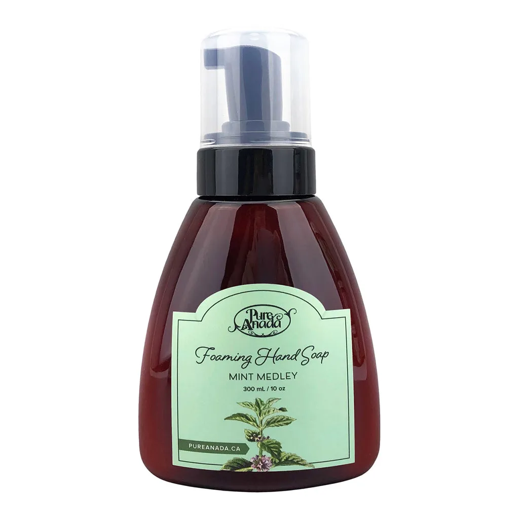 Mint Medley Natural Foaming Hand Soap - Pure Anada 300ml