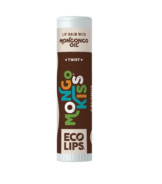 Mongo Kiss® Coconut Organic Lip Balm, 0.25 oz.