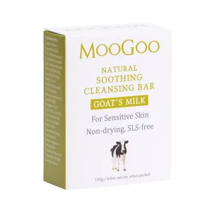 MooGoo Soothing Cleansing Bar - Goats Milk