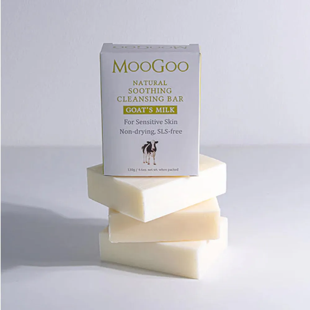 MooGoo Soothing Cleansing Bar - Goats Milk