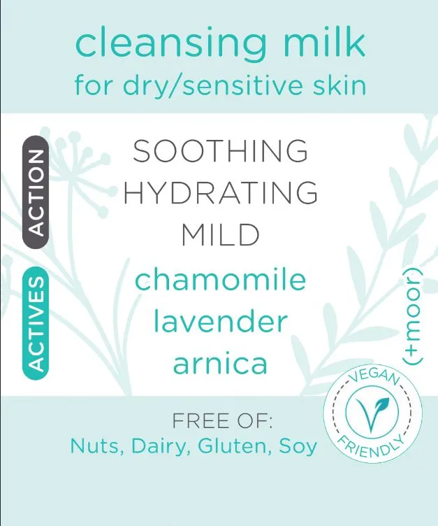 Moor Spa Cleansing Milk