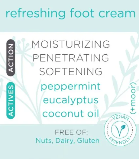 Moor Spa Refreshing Foot Cream