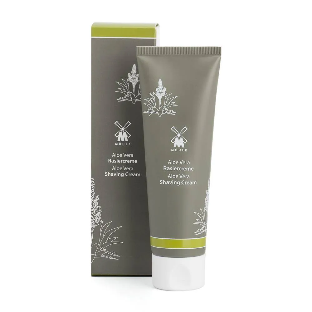 Muhle Aloe Vera Shaving Cream 75ml