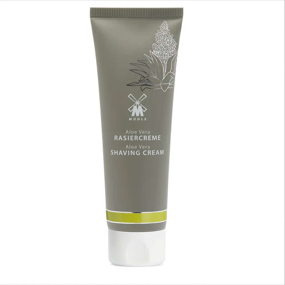 MUHLE SHAVING CREAM TUBE- ALOE VERA