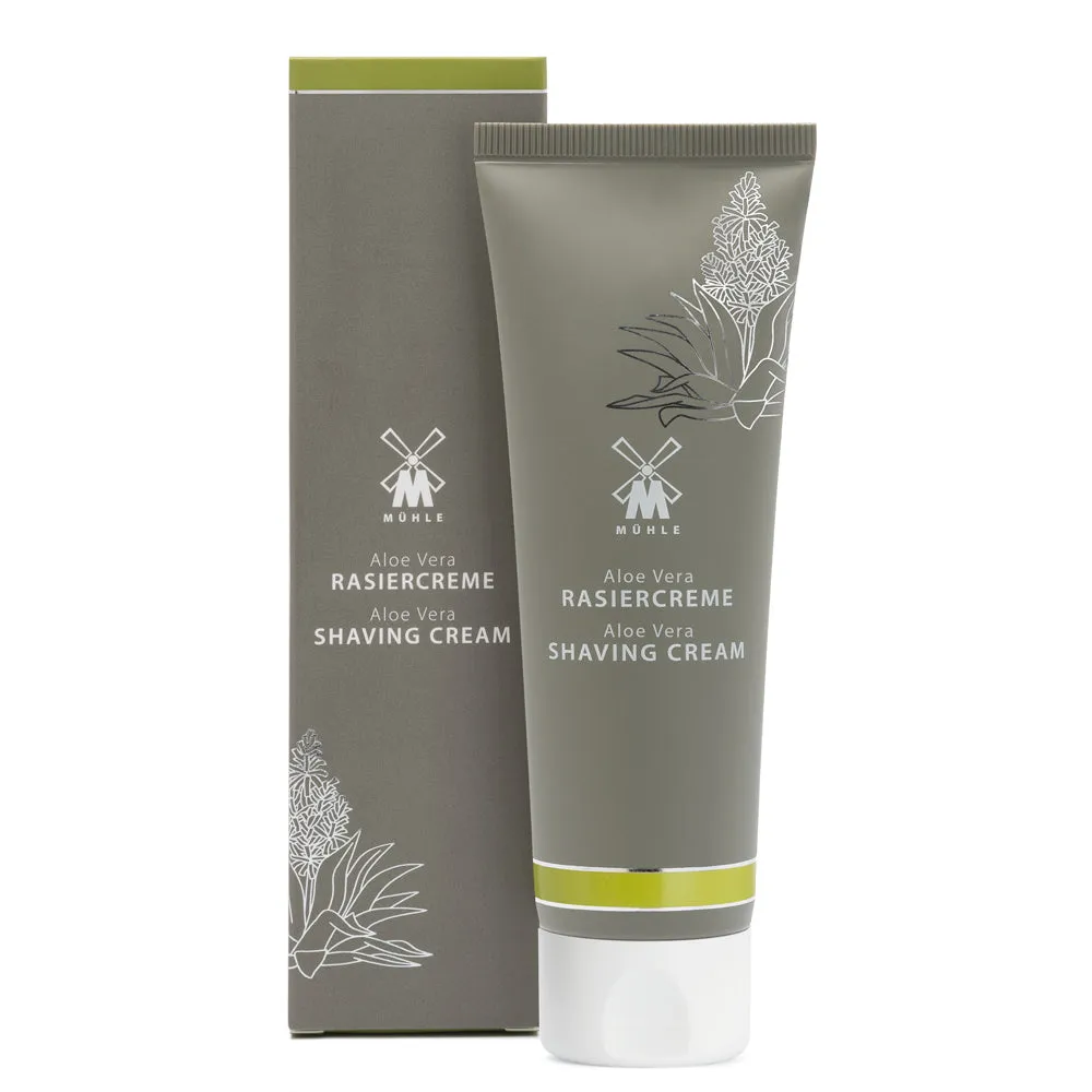 MUHLE SHAVING CREAM TUBE- ALOE VERA