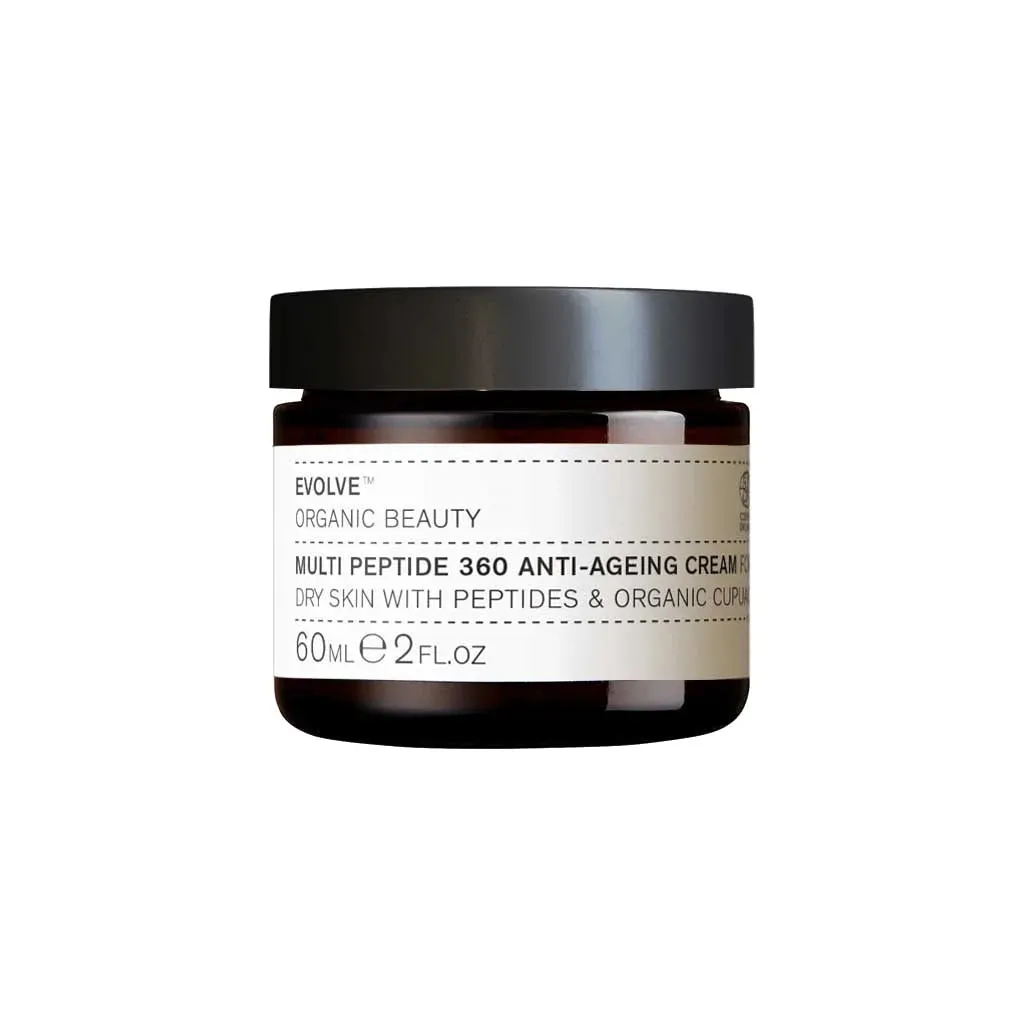 Multi Peptide 360 Anti-Ageing Cream - Evolve Organic Beauty