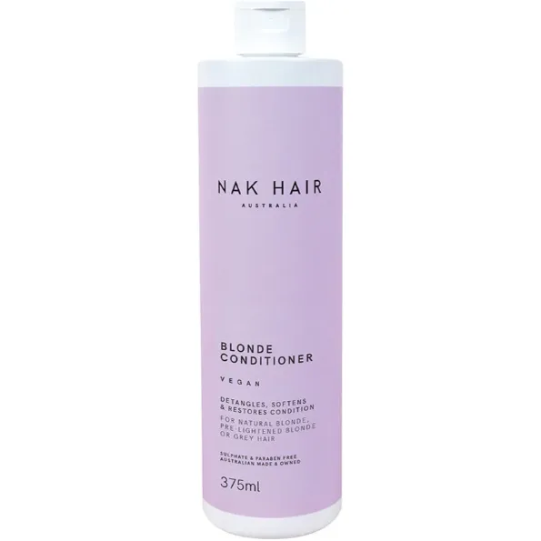 Nak Hair Blonde Conditioner 375ml