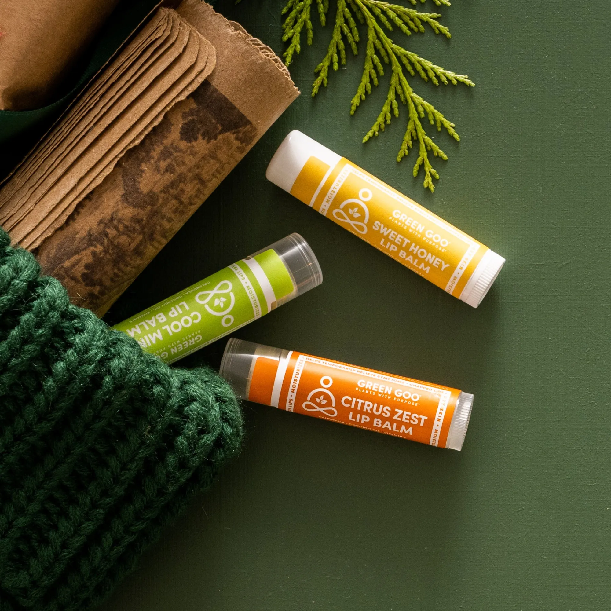 Natural Lip Balm