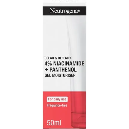 Neutrogena Clear & Defend  Hydrating Gel with Niacinamide and Panthenol