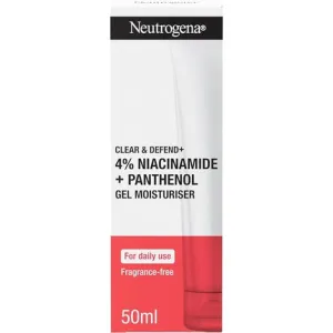 Neutrogena Clear & Defend  Hydrating Gel with Niacinamide and Panthenol