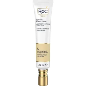 Night cream for wrinkle correction with retinol, 30 ml, Roc