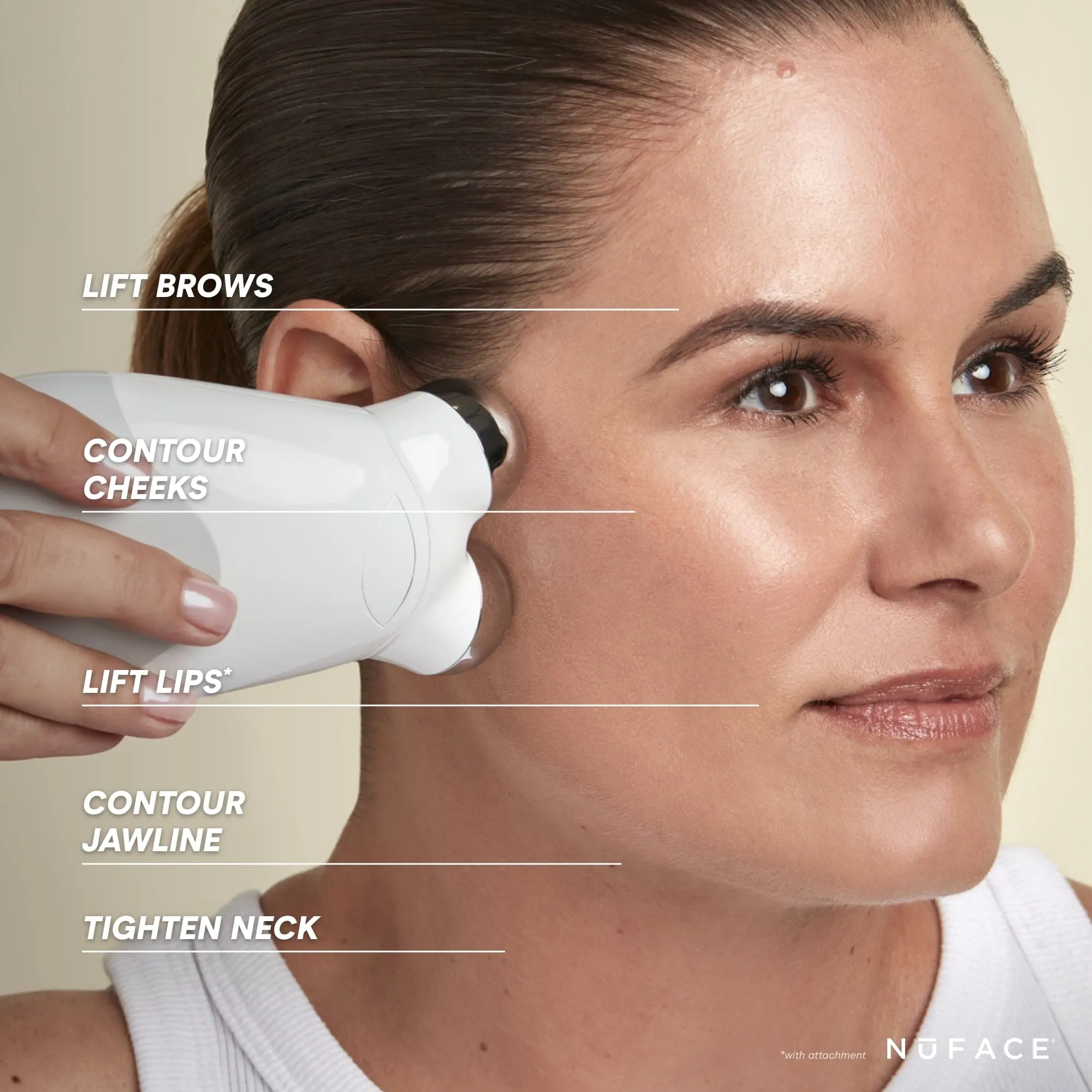 NuFACE Trinity Wrinkle Reducer Head