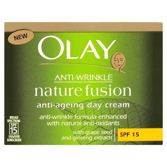 Olay Anti-Wrinkle Nature Fusion Day Cream 50 ml