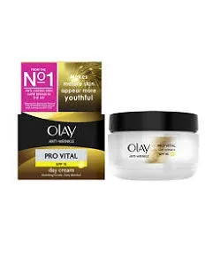 Olay Anti-Wrinkle Provital Day Cream For Mature Skin 50 ml