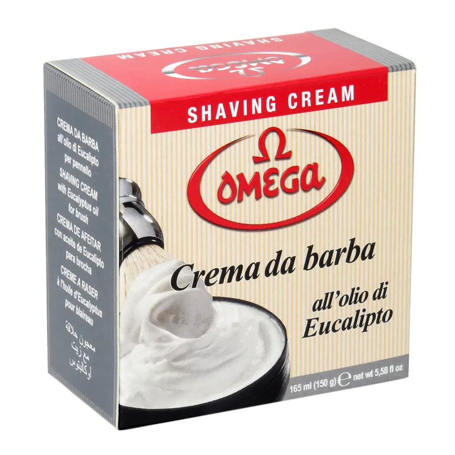 Omega Shave Cream Bowl 165ml