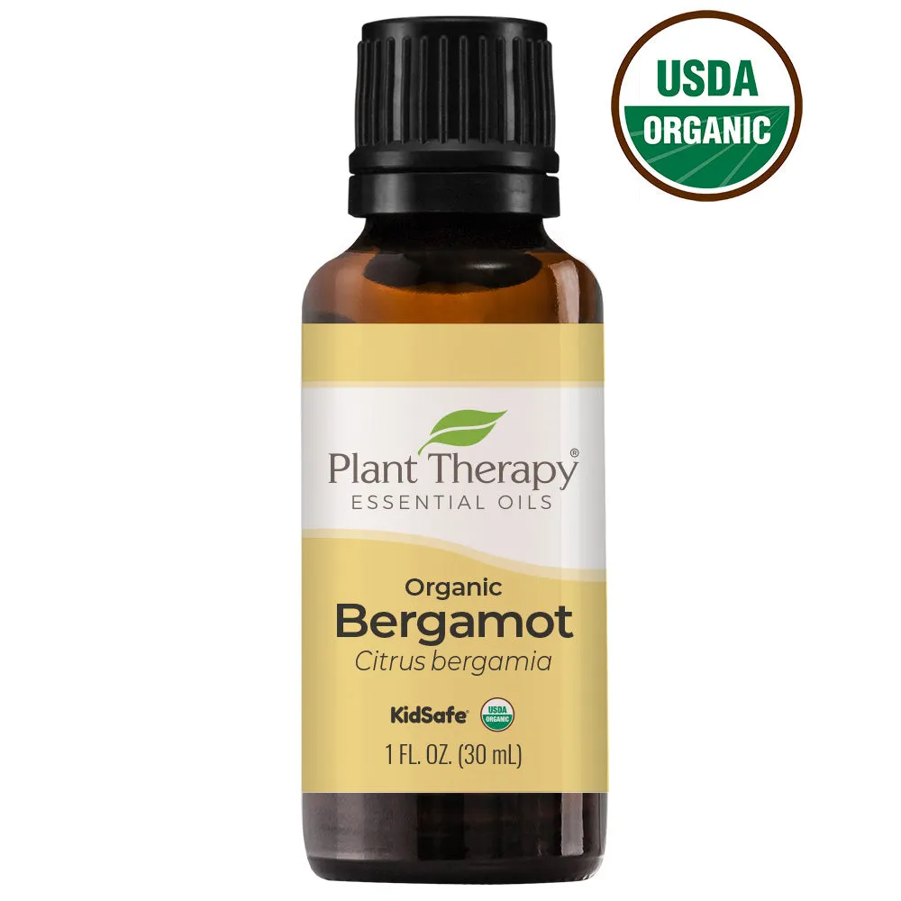 Organic Bergamot Essential Oil