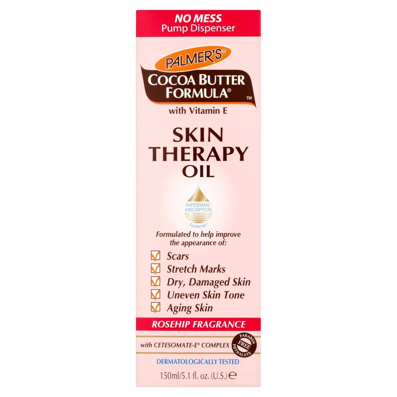 Palmer's cocoa butter skin therapy oil rosehip