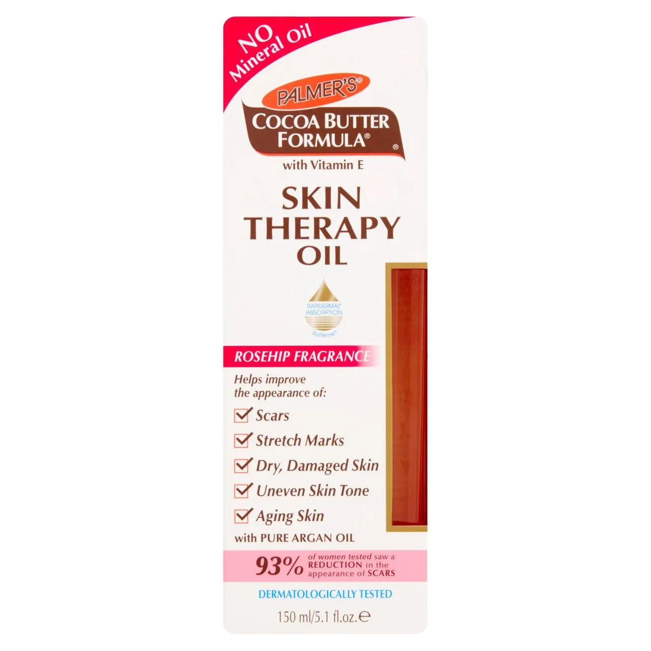 Palmer's cocoa butter skin therapy oil rosehip