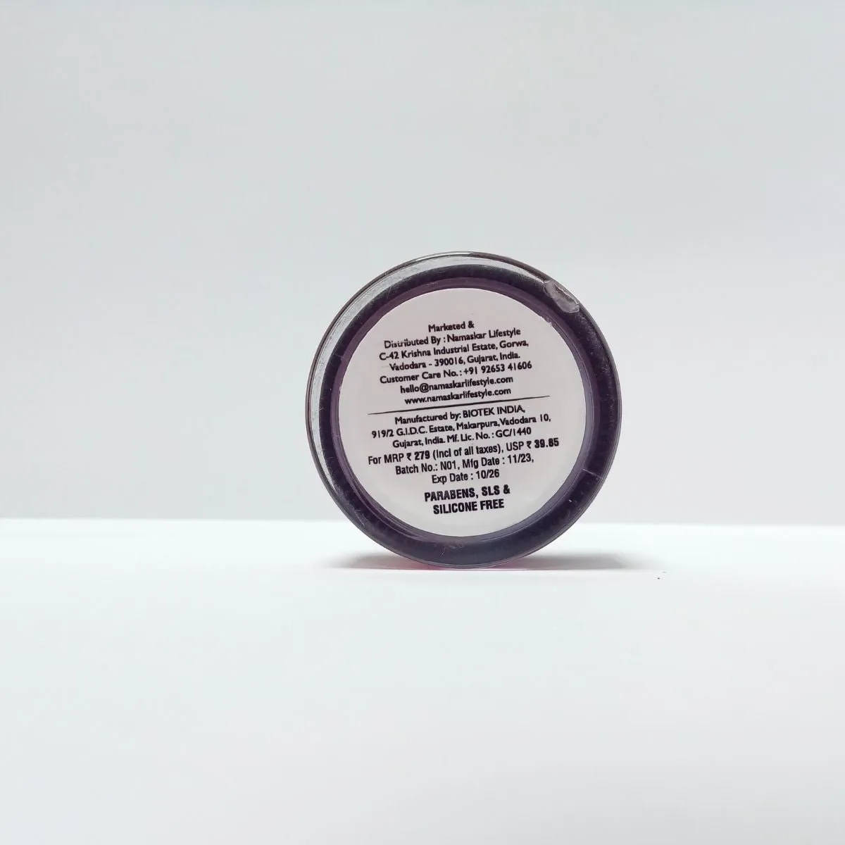 Peppermint - Squalene Lip Masque