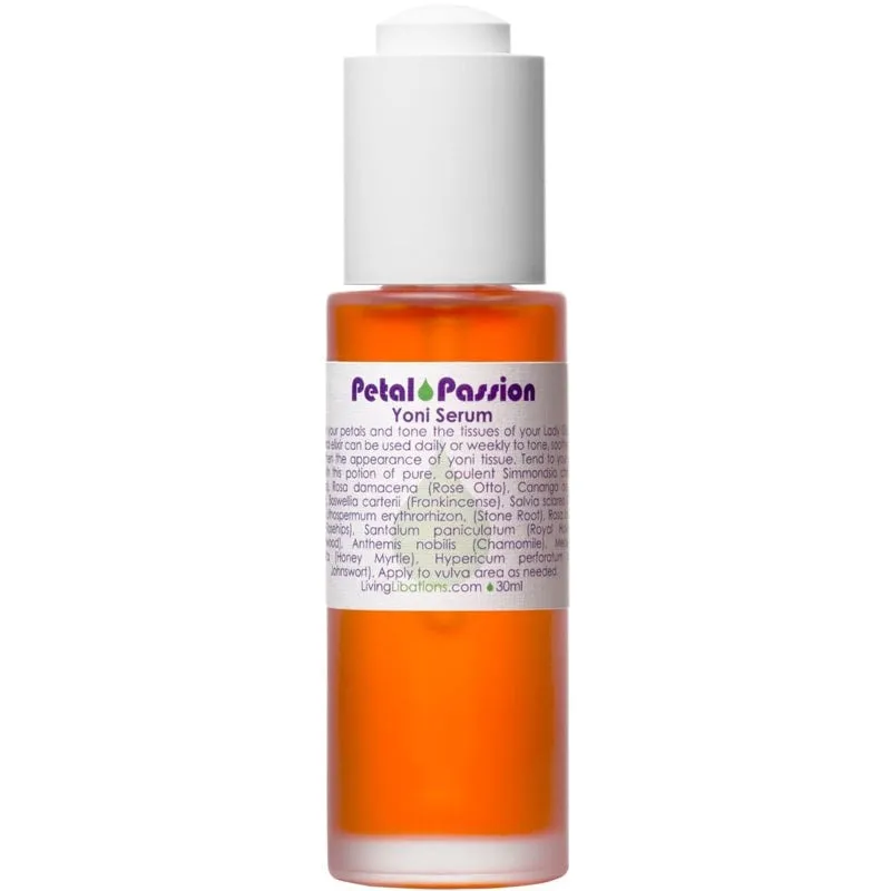 Petal Passion Yoni Serum