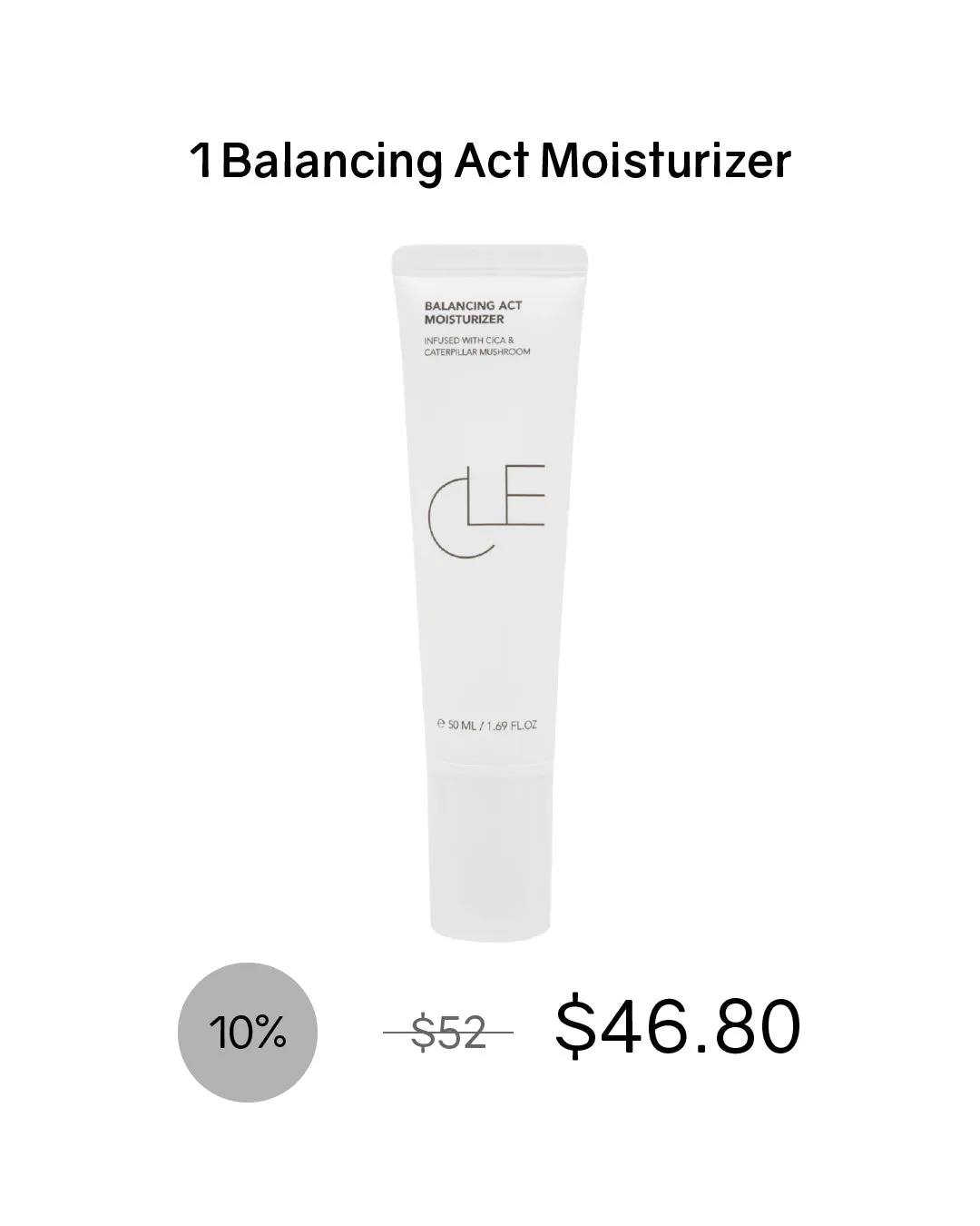 [PROMO] CLE Balancing Act Moisturizer