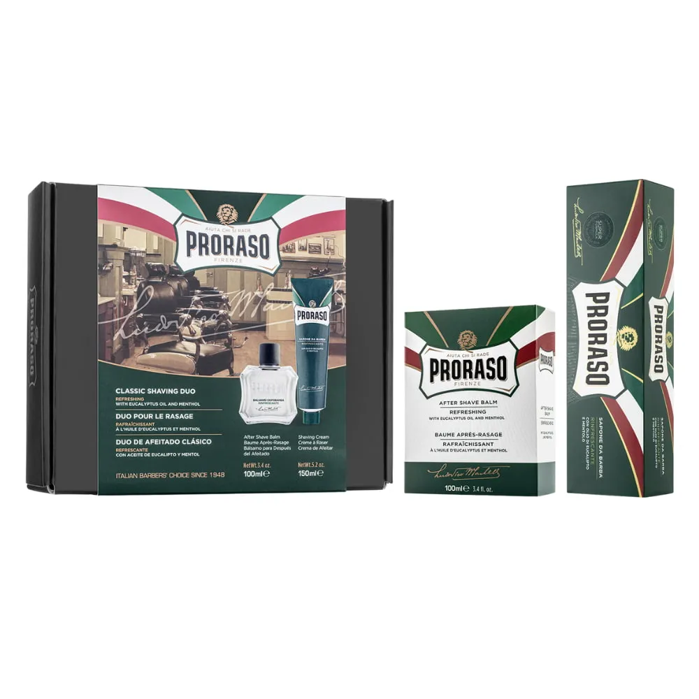 Proraso Classic Shaving Duo Refresh