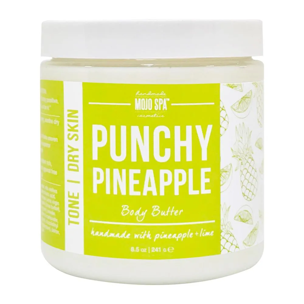 Punchy Pineapple Body Butter