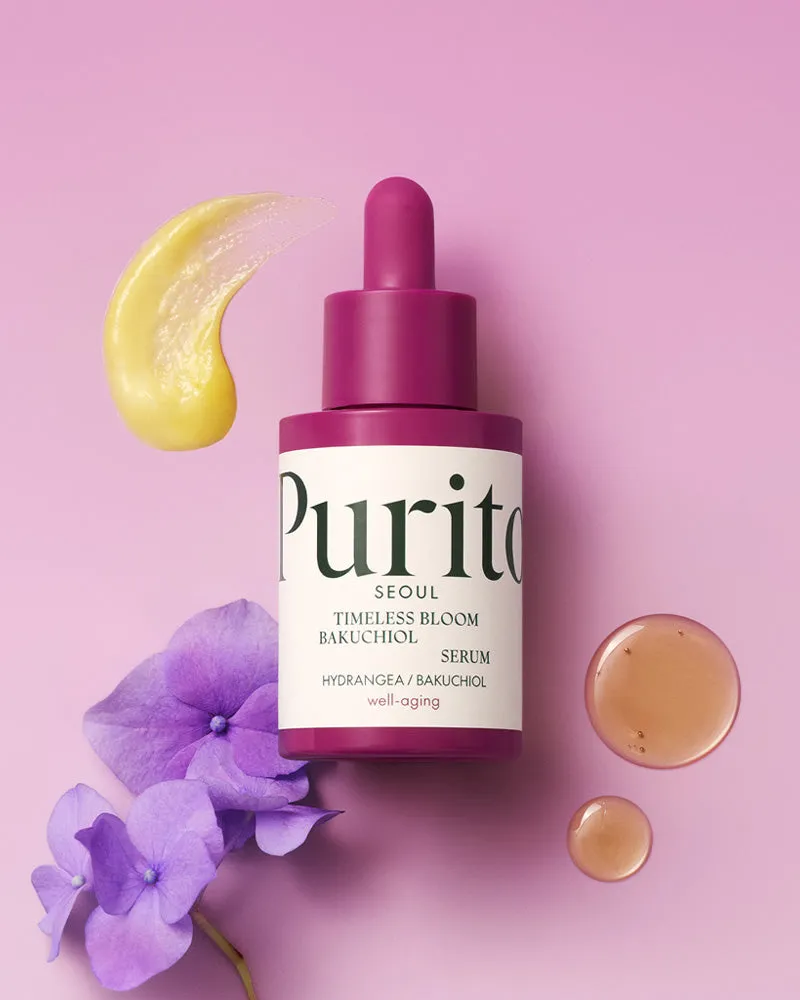 Purito SEOUL Timeless Bloom Bakuchiol Serum (Renewal)