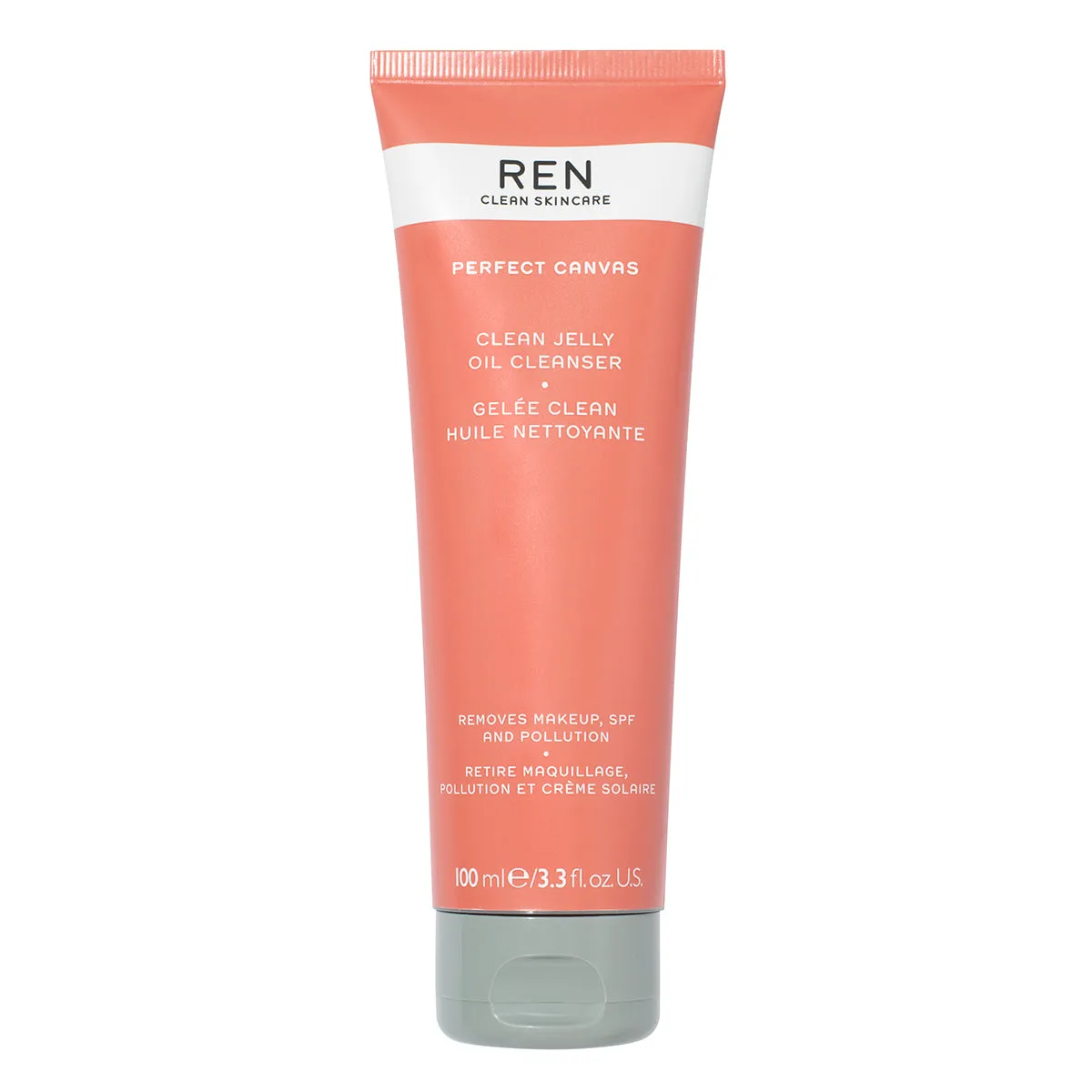 REN Perfect Canvas Jelly Oil Cleanser