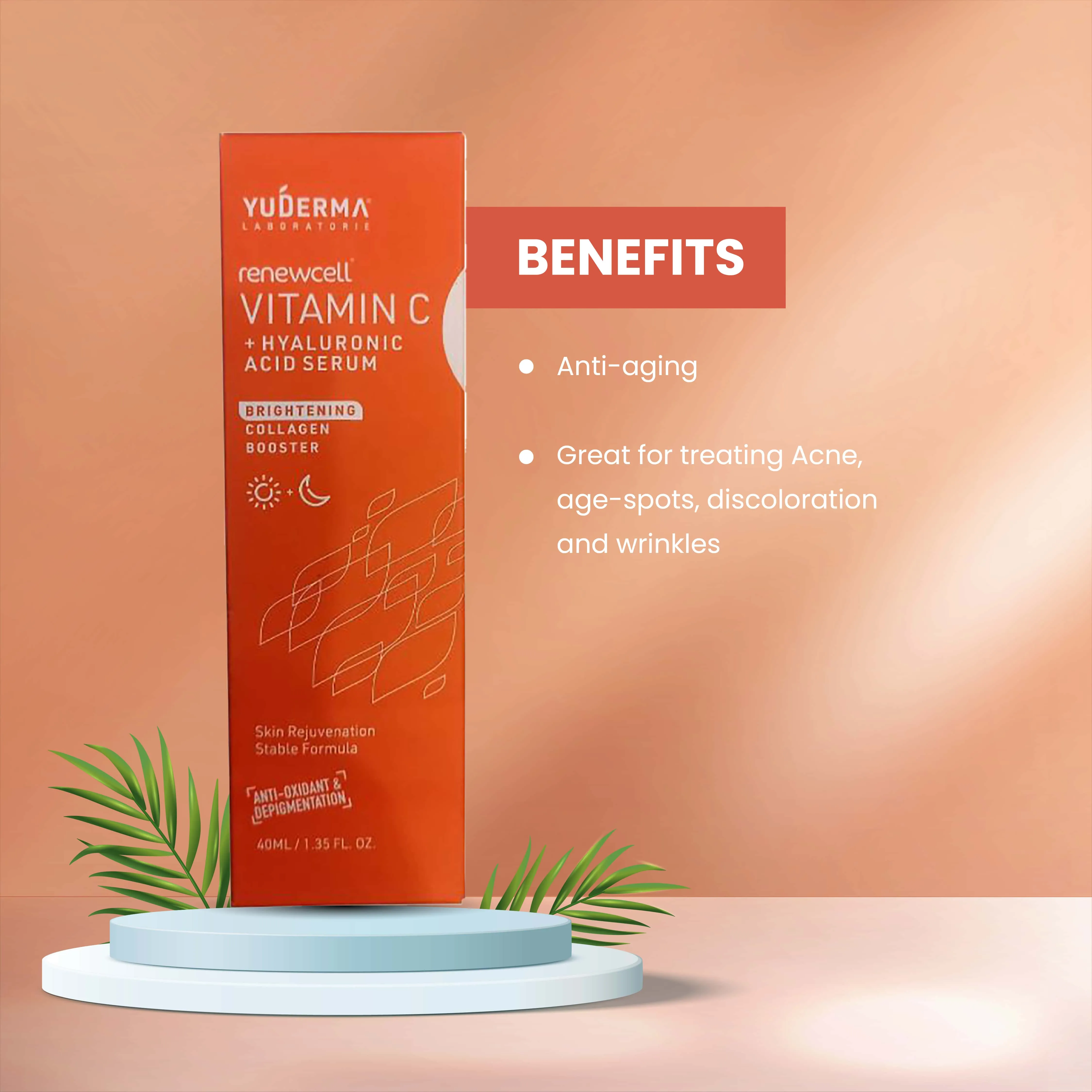 Renewcell Vitamin C serum