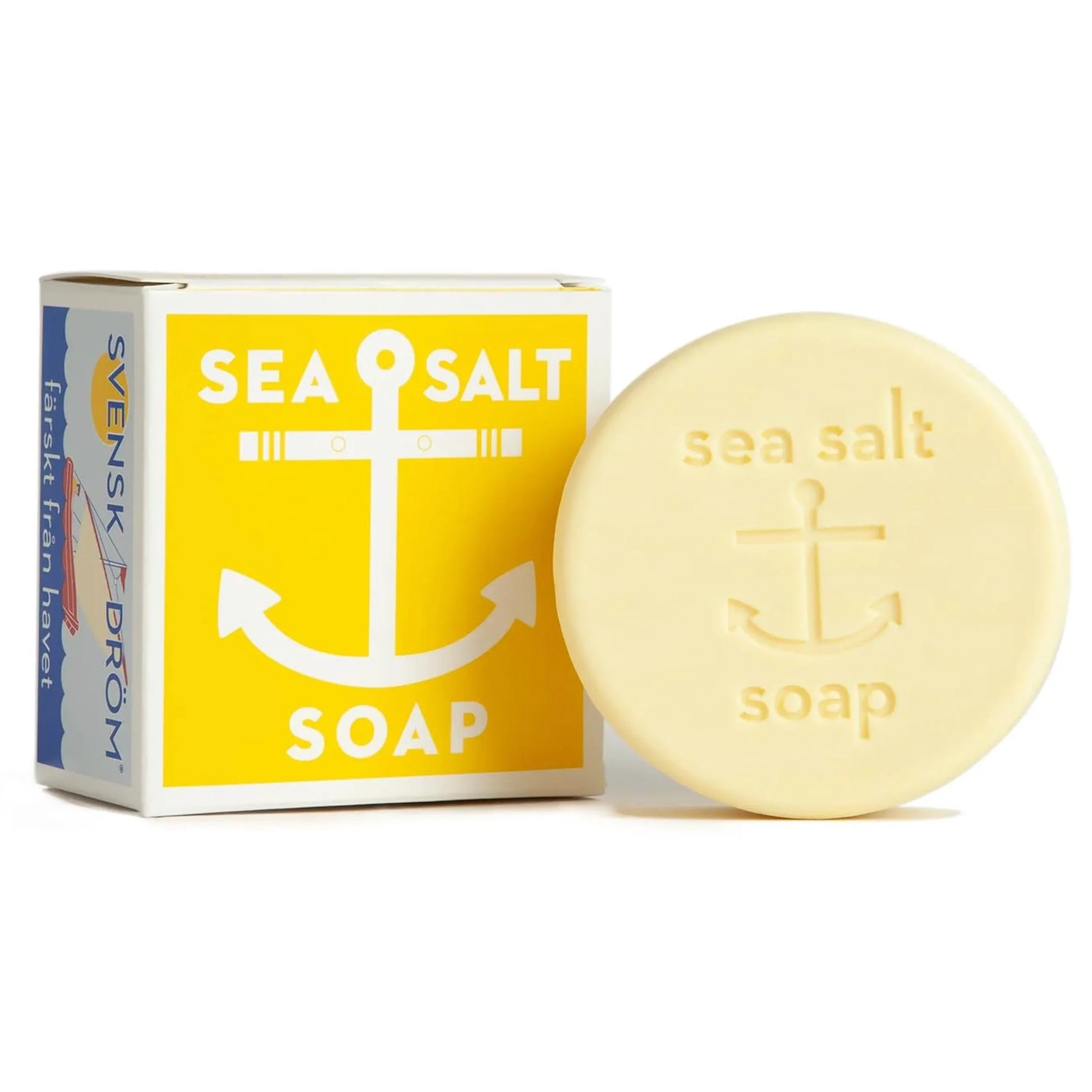 Sea Salt Lemon Soap Bar