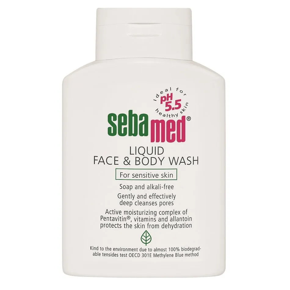 SEBAMED Liquid Face & Body Wash (200 ml)