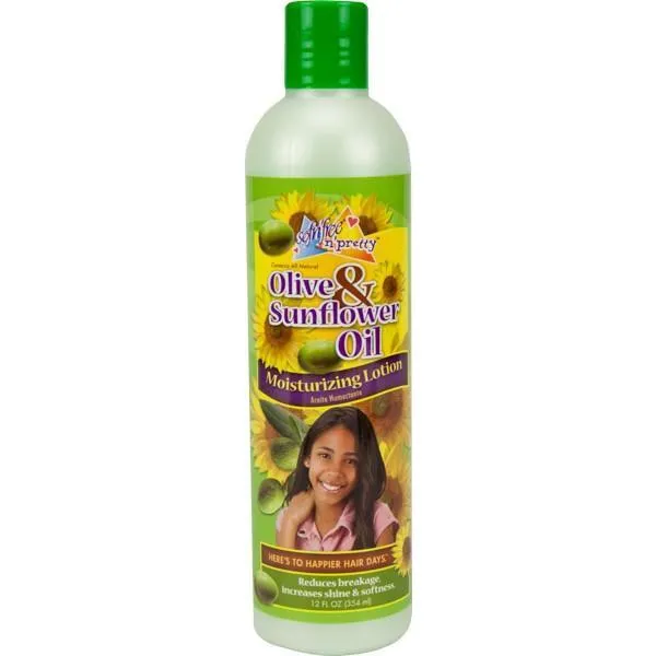 Sofn'Free N'Pretty Olive & Sunflower Moisturizing Lotion 12 oz