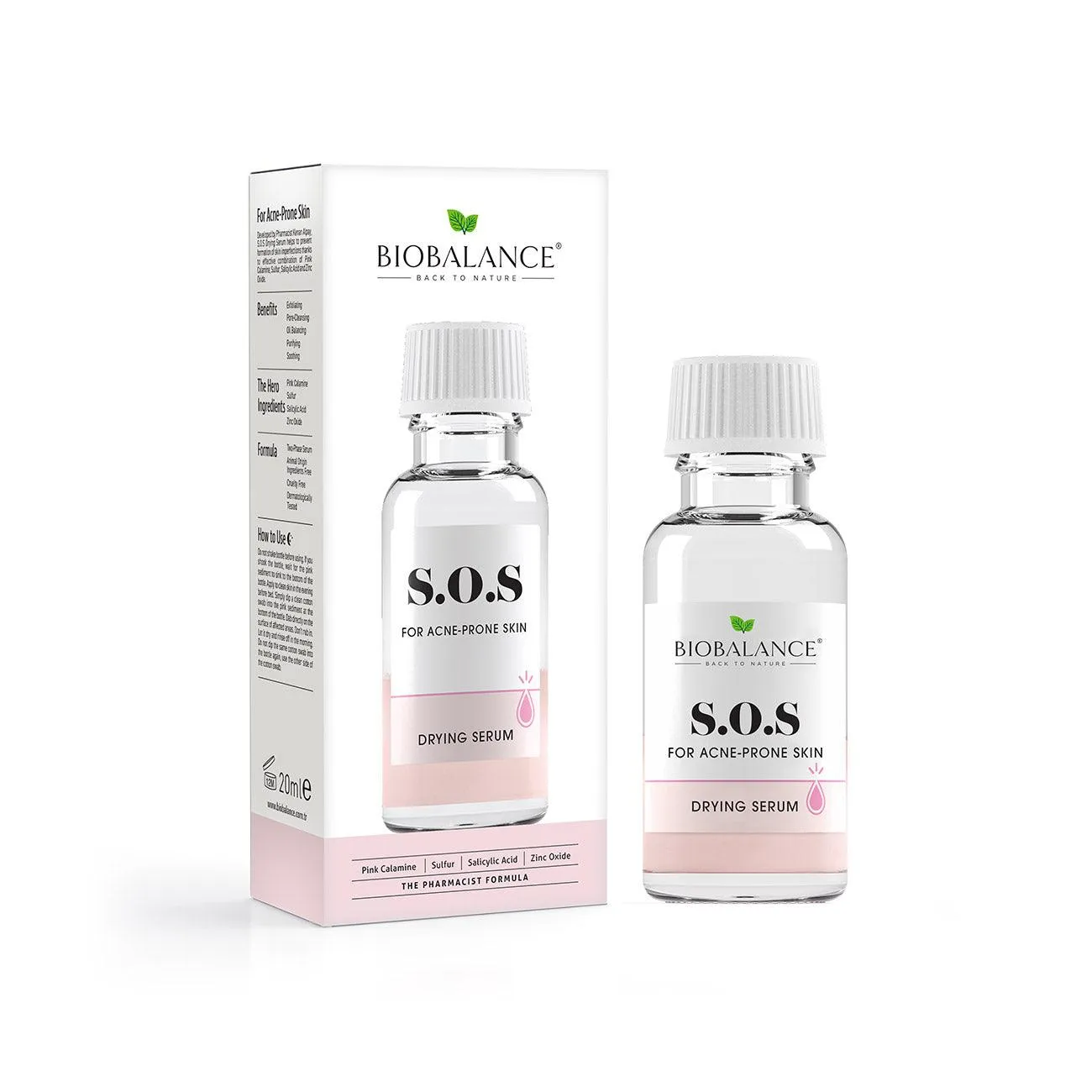 S.O.S. Drying Super Serum