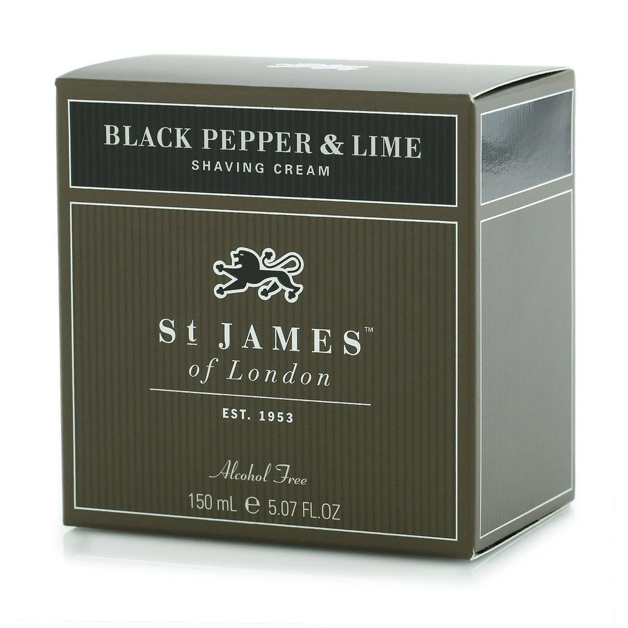 St. James of London Black Pepper & Lime Shave Cream