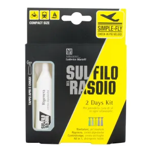 Sul Filo del Rasoio Travel Shaving Kit