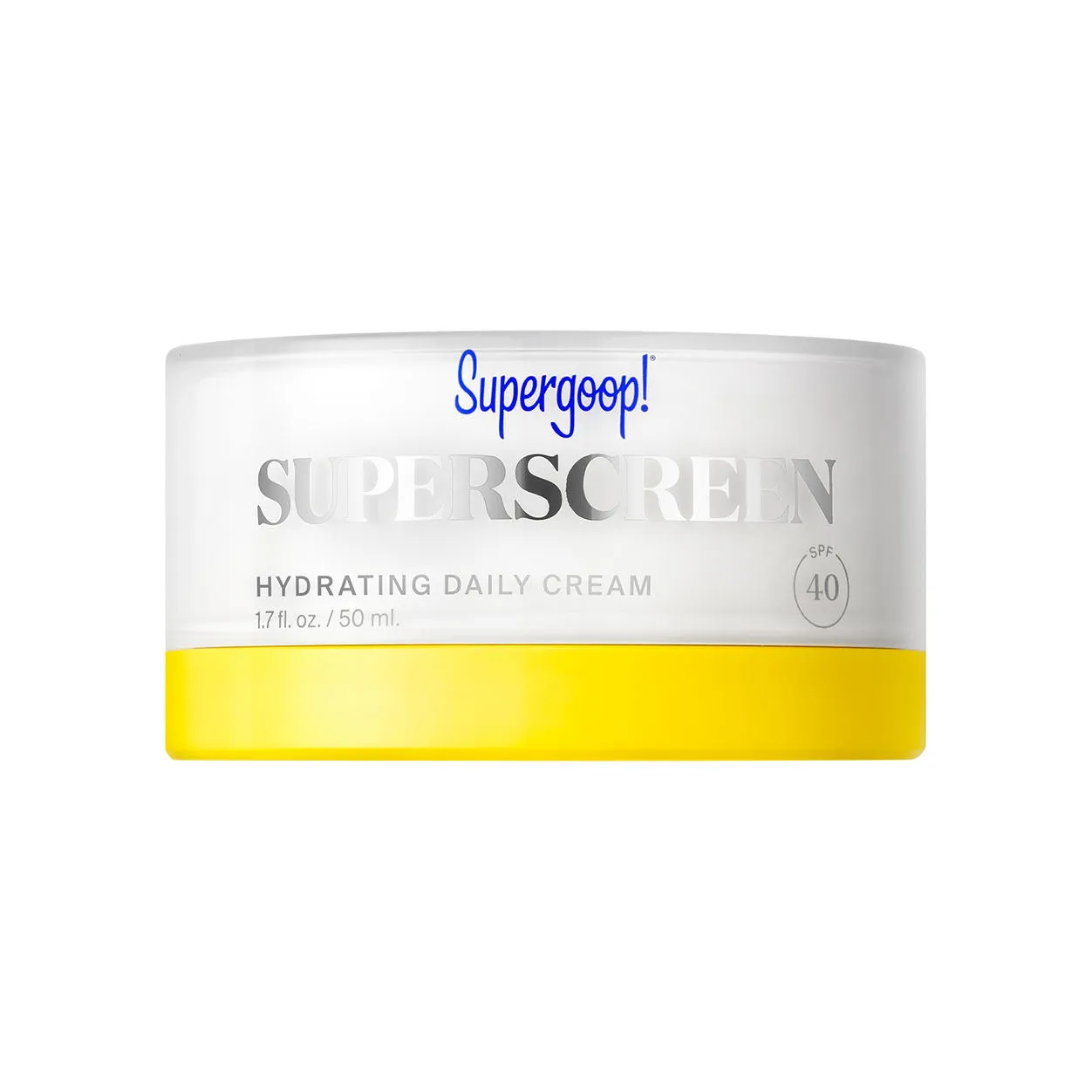 Superscreen Hydrating Daily Cream SPF 40