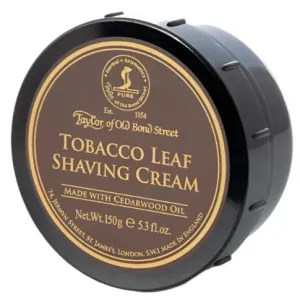 Taylor of Old Bond Street Tobacco Leaf Shaving Cream