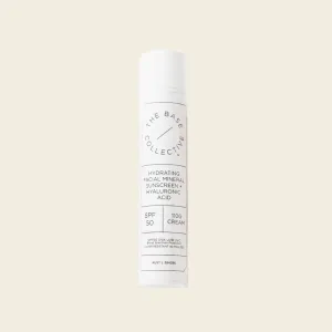 The Base Collective Hydrating Mineral Sunscreen - Tinted - 100ml