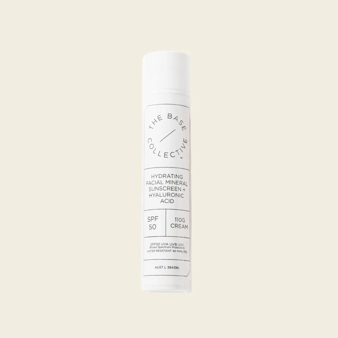 The Base Collective Hydrating Mineral Sunscreen - Tinted - 100ml