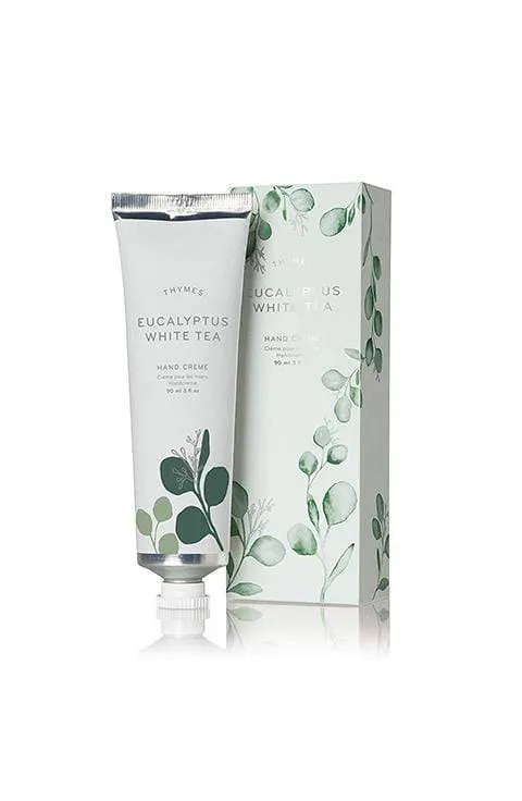 Thymes Hand Cream - 3 Fl Oz - Eucalyptus White Tea